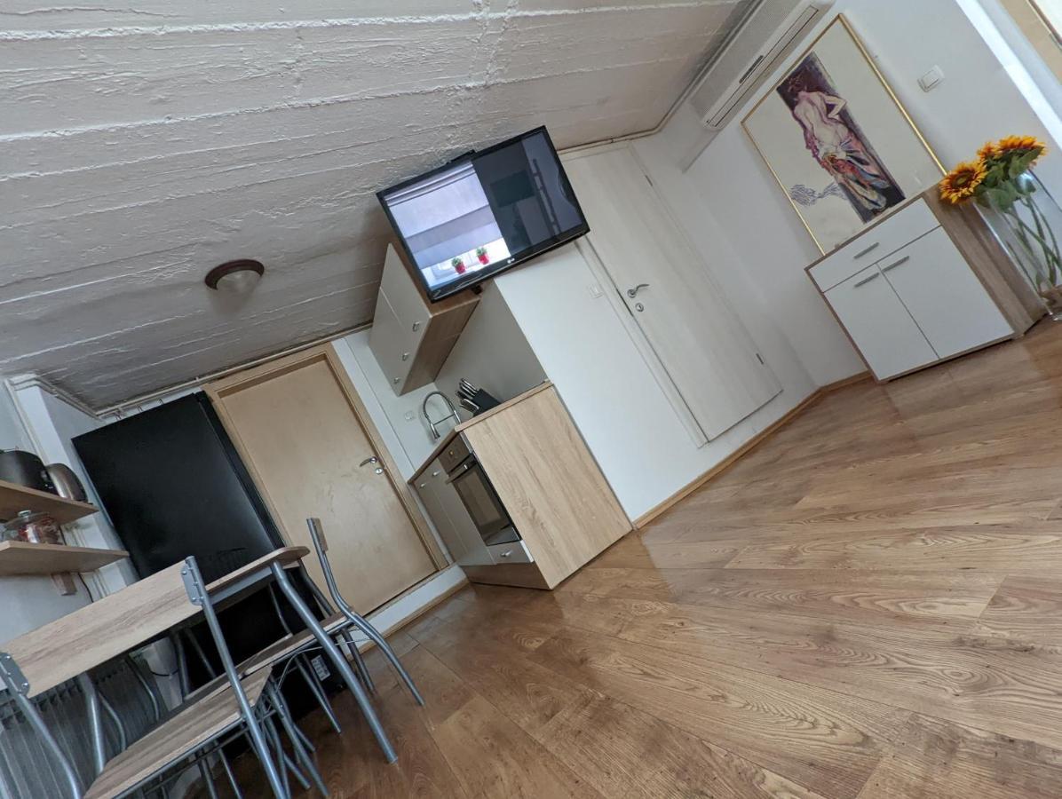 Twin-Magnolias Condo With Garden, Parking & Ev Station Zagreb Exteriör bild
