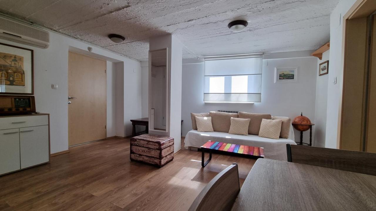 Twin-Magnolias Condo With Garden, Parking & Ev Station Zagreb Exteriör bild