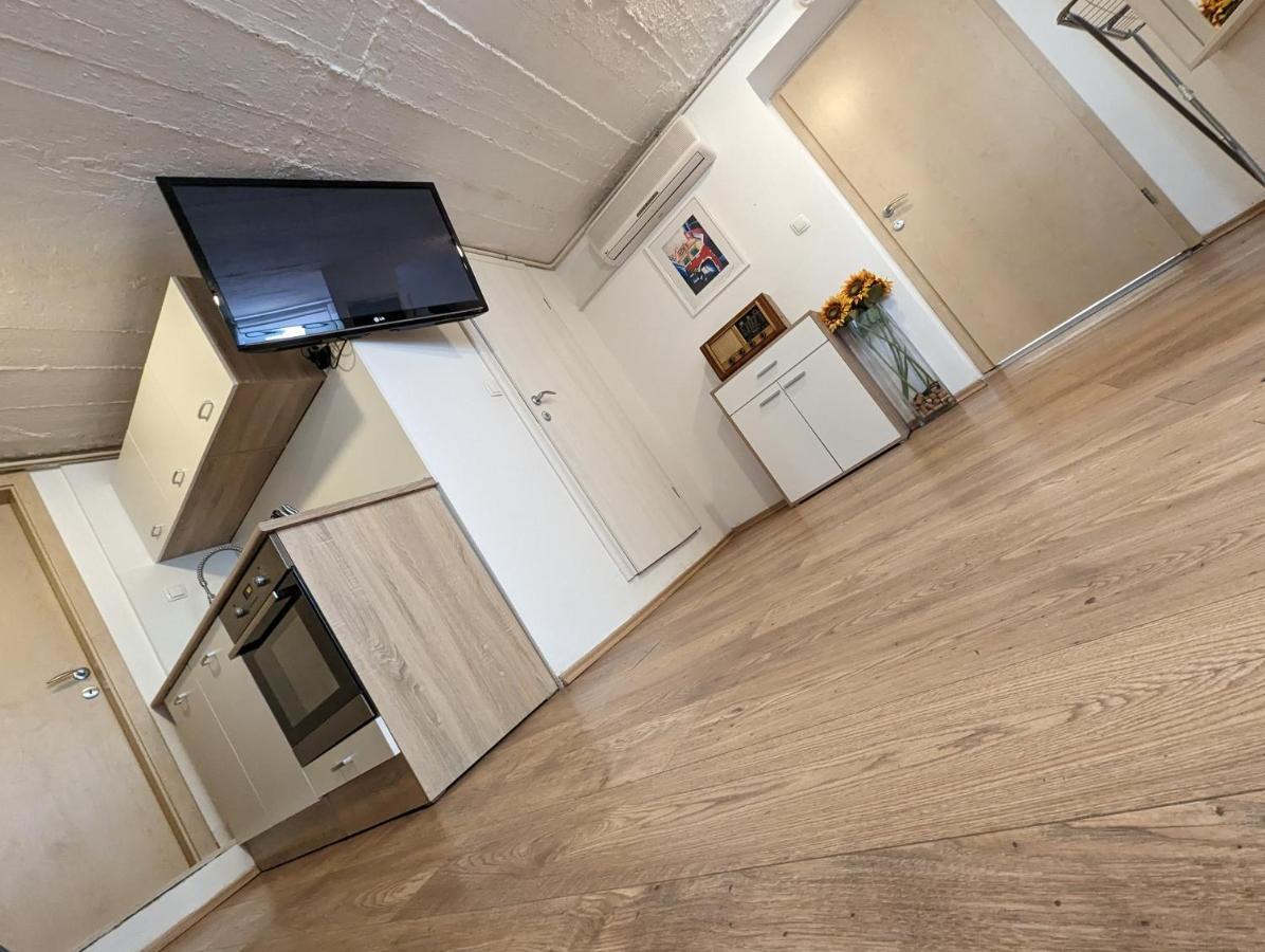 Twin-Magnolias Condo With Garden, Parking & Ev Station Zagreb Exteriör bild