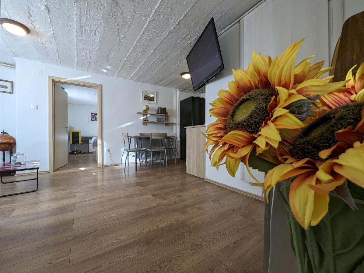 Twin-Magnolias Condo With Garden, Parking & Ev Station Zagreb Exteriör bild