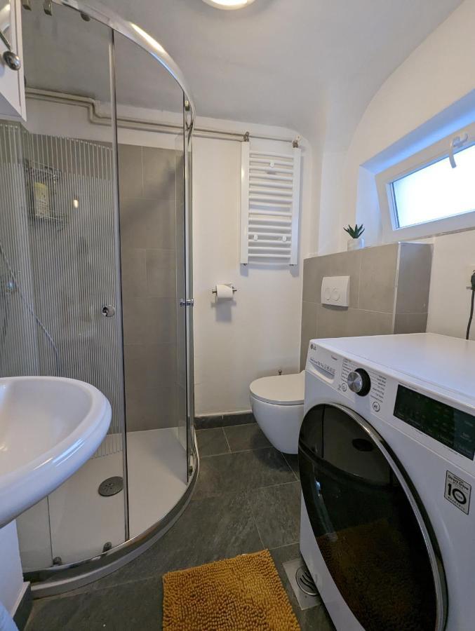 Twin-Magnolias Condo With Garden, Parking & Ev Station Zagreb Exteriör bild