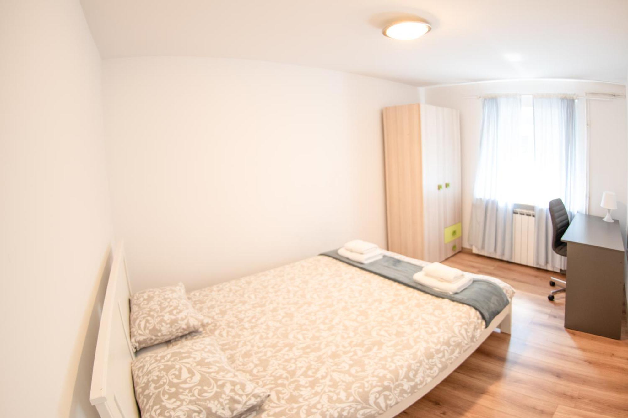 Twin-Magnolias Condo With Garden, Parking & Ev Station Zagreb Exteriör bild