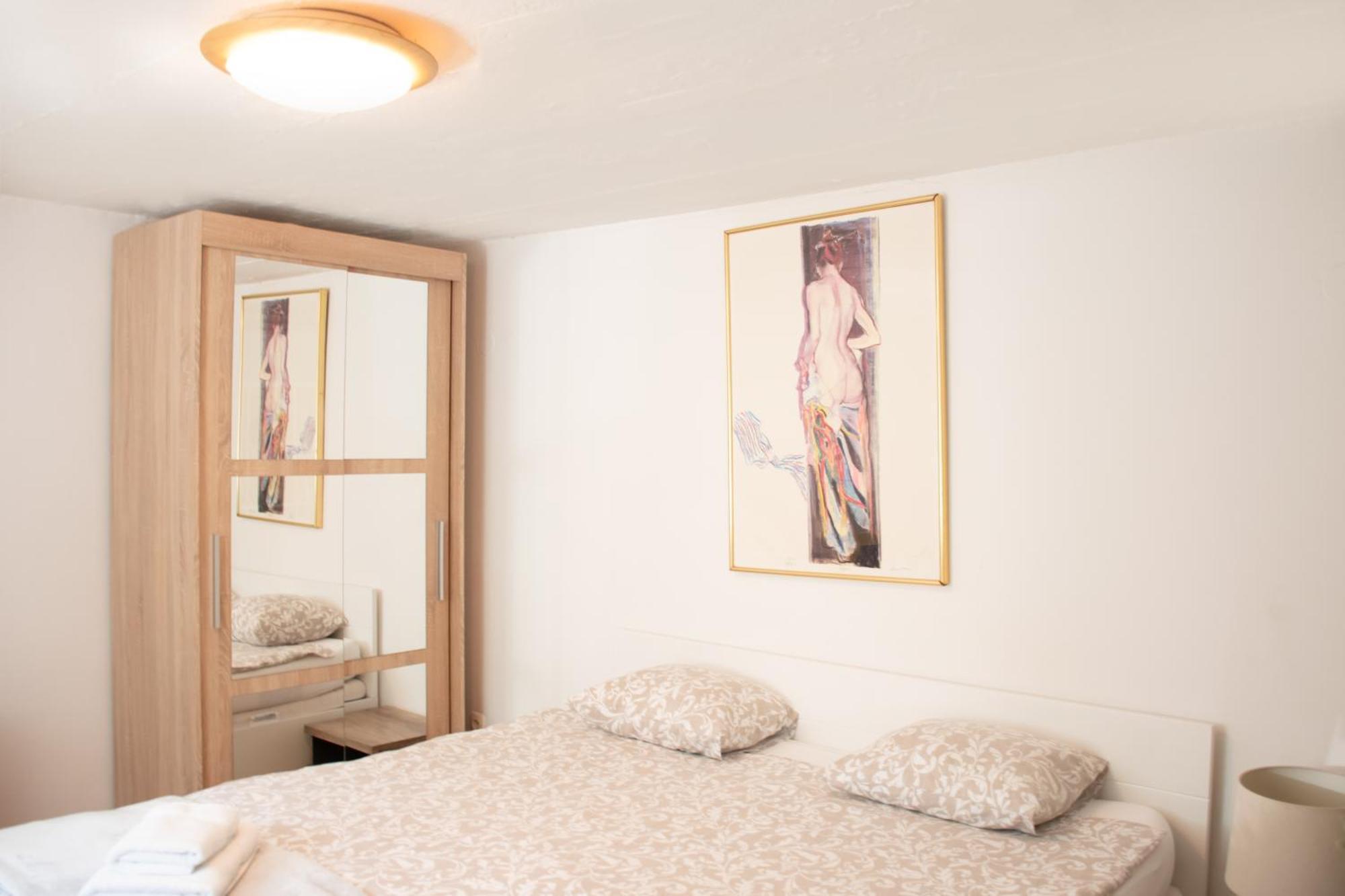Twin-Magnolias Condo With Garden, Parking & Ev Station Zagreb Exteriör bild